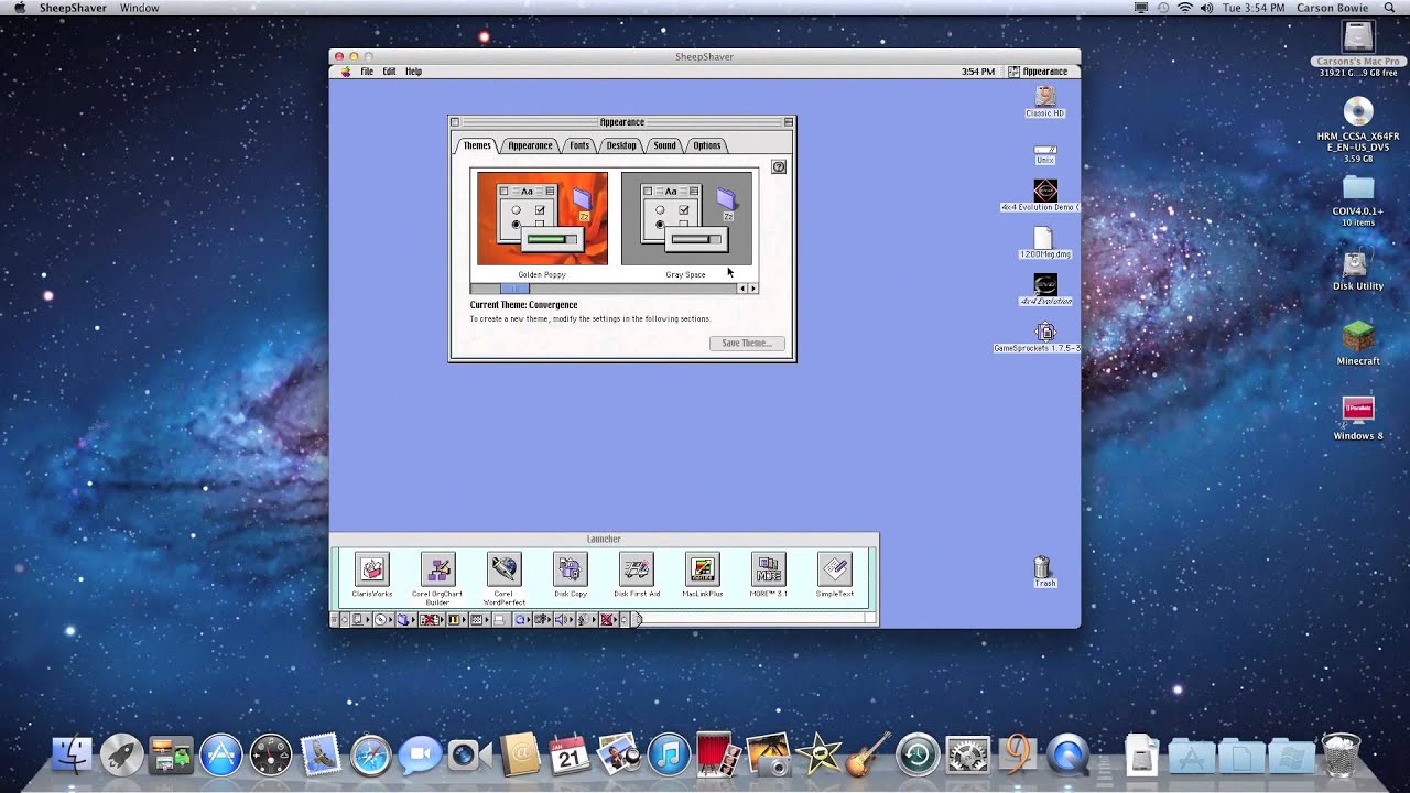 windows emulator for mac os x lion
